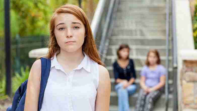 lost middle schooler