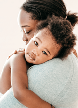 baby and mama
