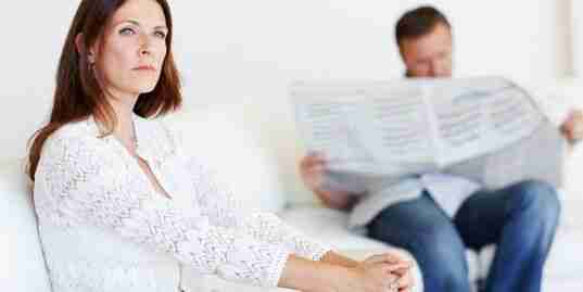 ADHD Couples: Solutions Beyond Traditional Therapy 1 Image of a couple, depicting a strained relationship