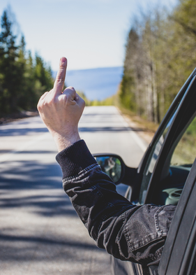 road rage