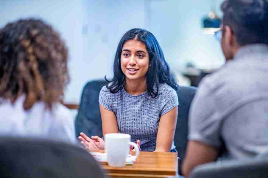 talking southasianwoman
